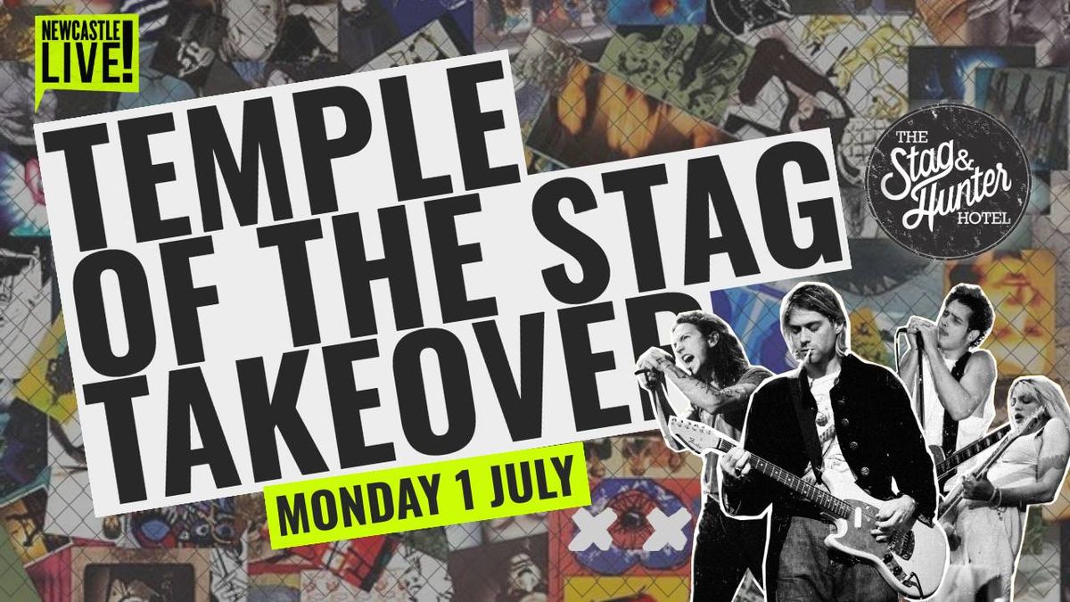 Newcastle Live Temple of the Stag Takeover