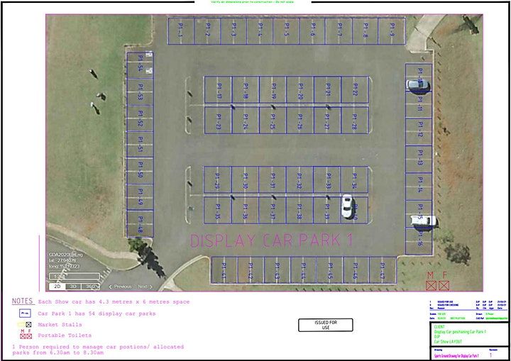 Tamborine Mountain Rotary Car Show, Tamborine Mountain Sports Centre, 2