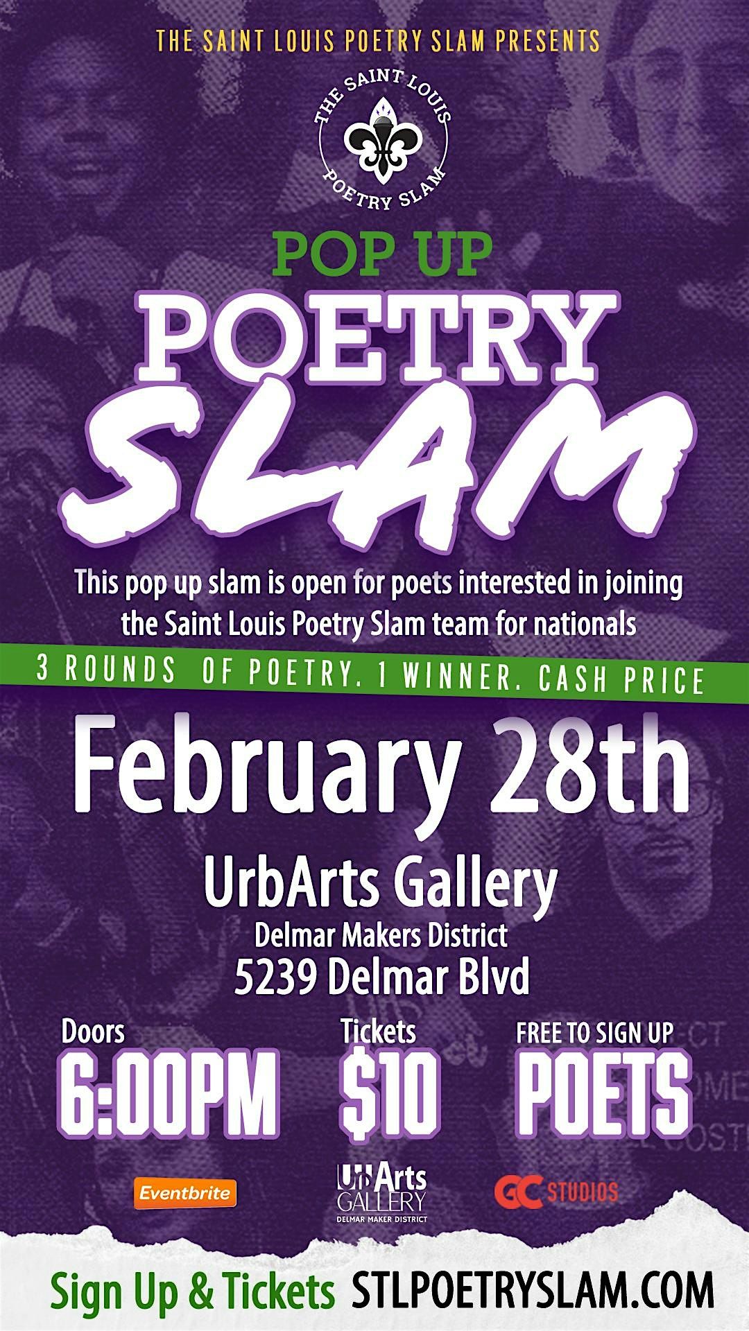 Pop Up Poetry Slam