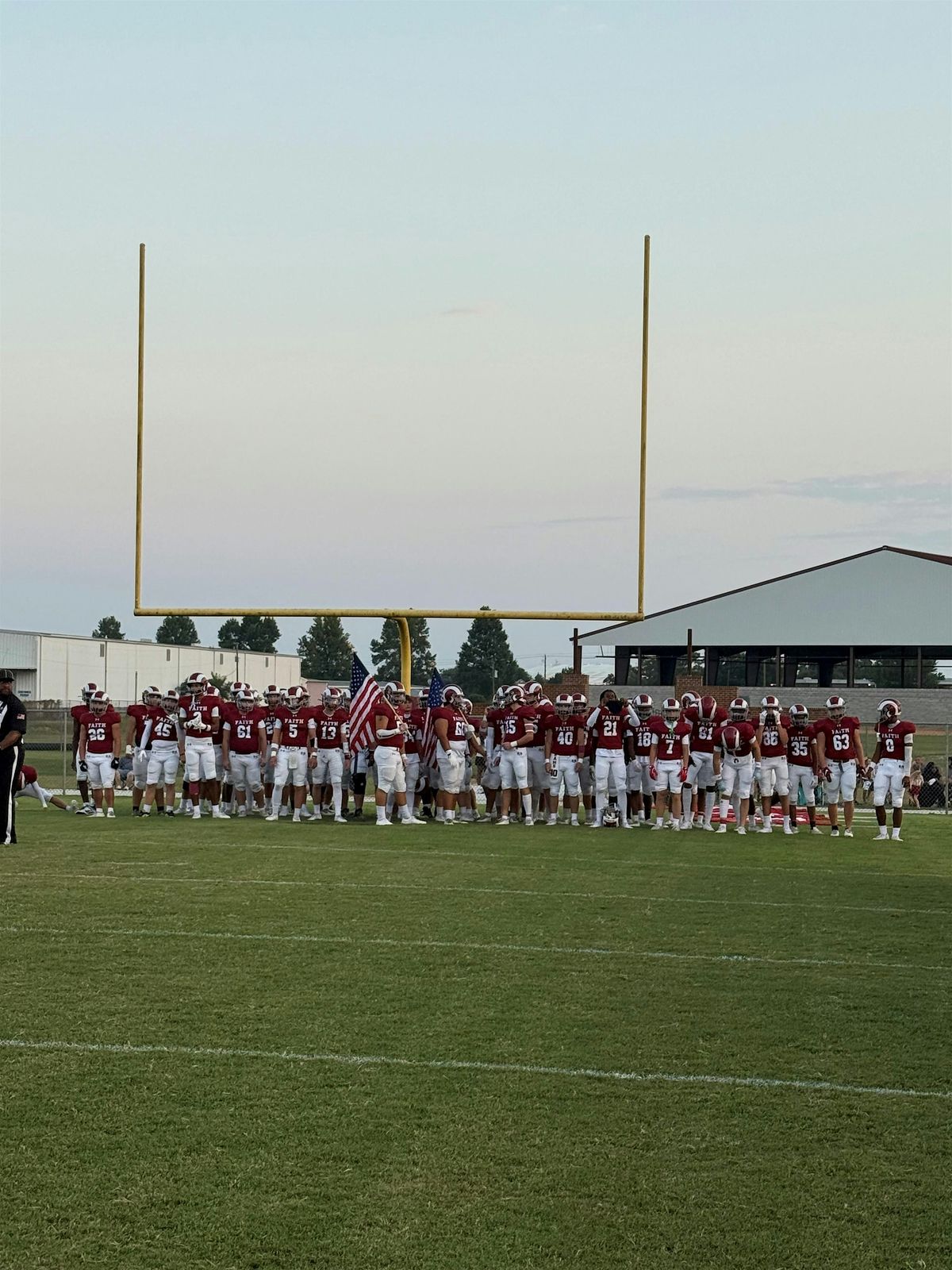 Faith Academy Football Banquet 2025