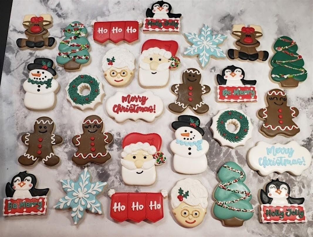 Holiday Cookie Decorating