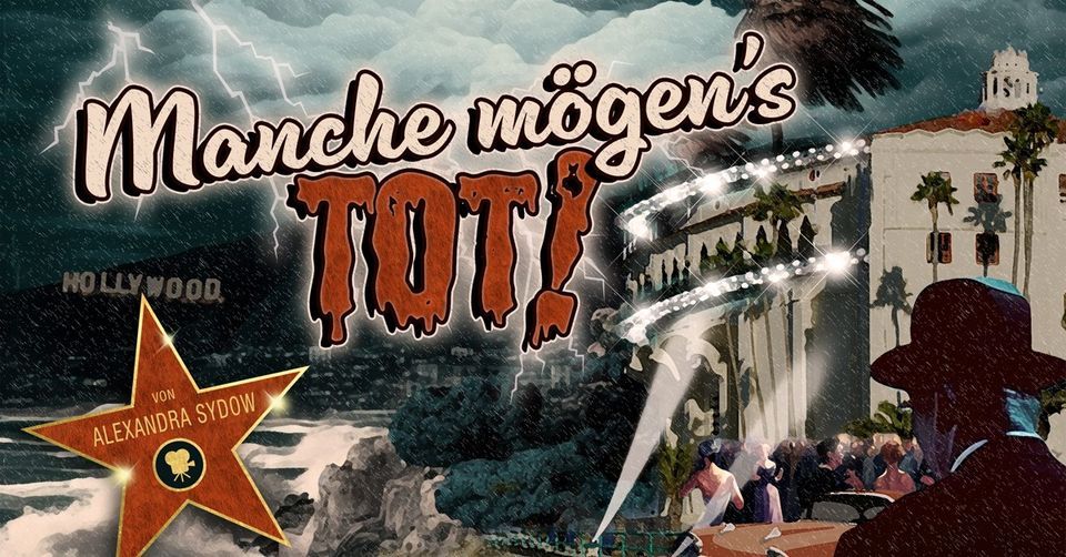 Manche m\u00f6gen's TOT! | Kriminal Dinner PREMIERE