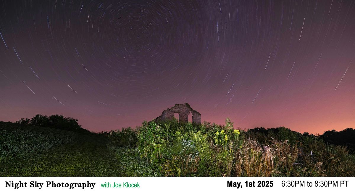 Stars and Galaxies: Essentials of Night Sky Photography