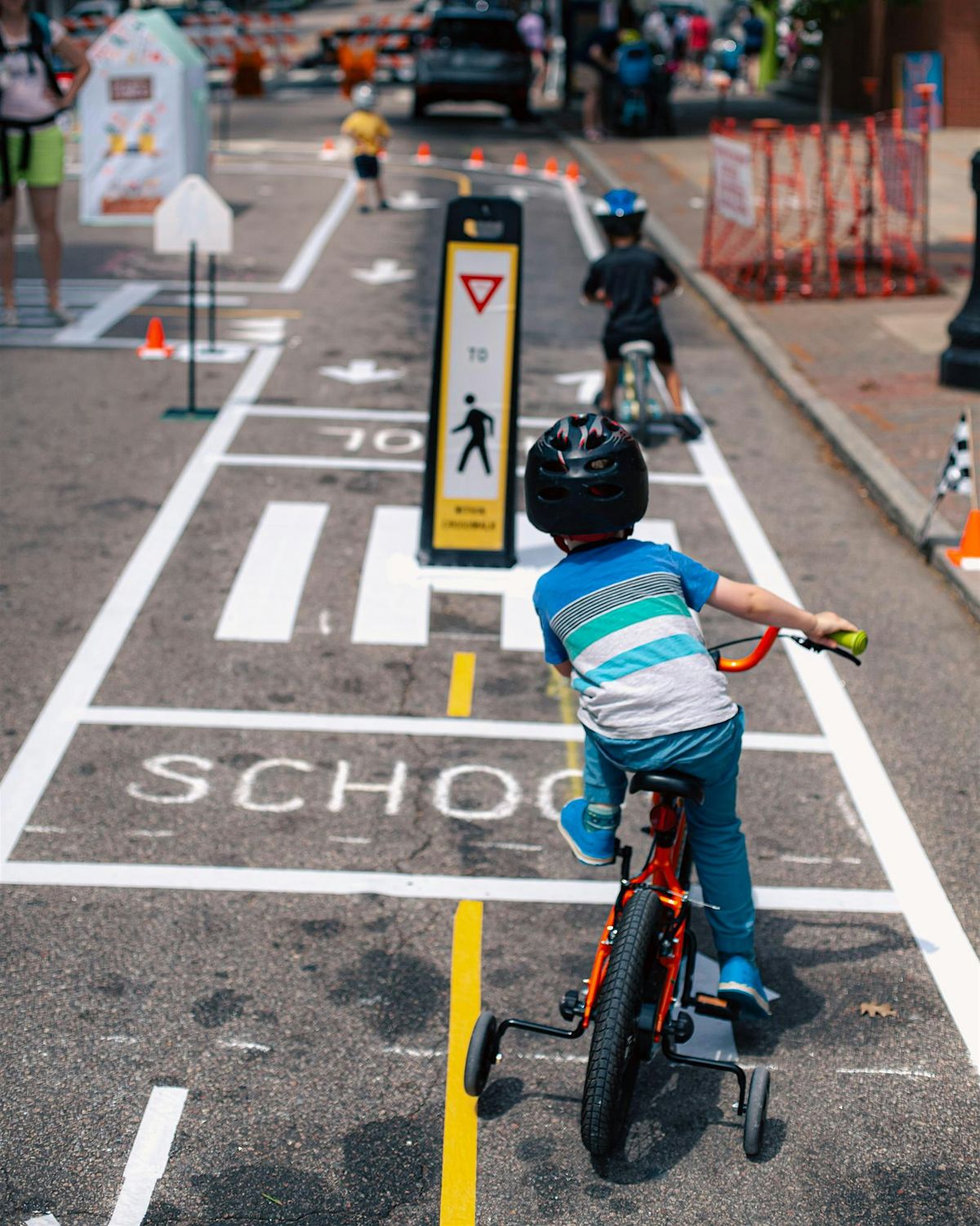 Learn to Ride a Bike for Kids & Families