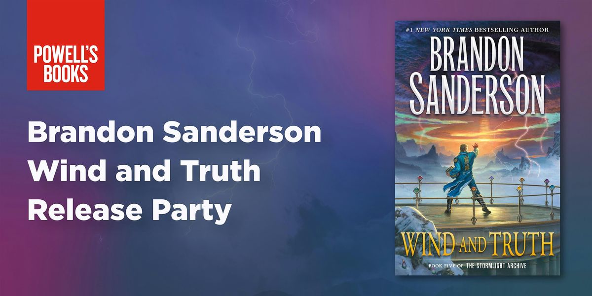 Wind and Truth Release Party