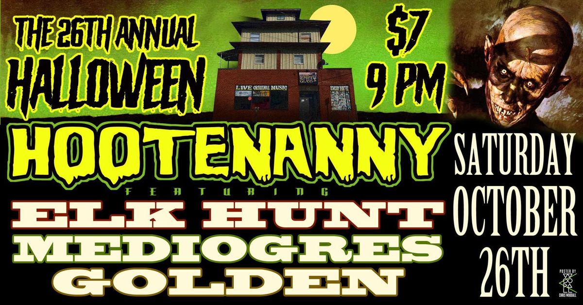 HALLOWEEN HOOTENANNY 26\ud83e\udd87