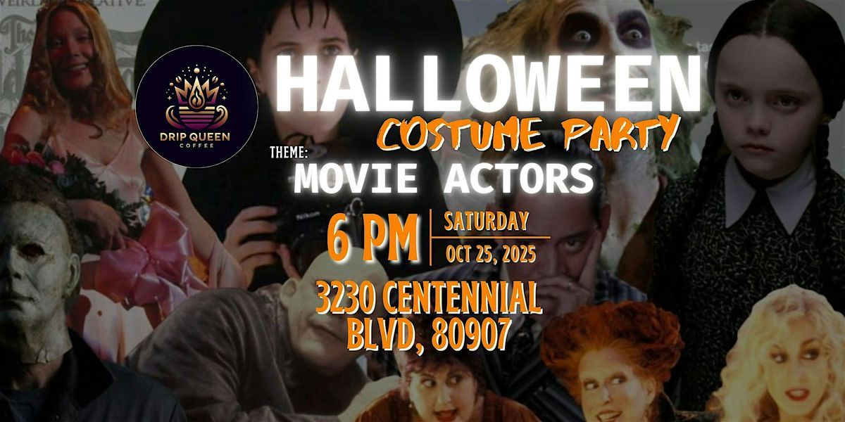 Halloween Costume Party | Drip Queen Coffee Caf\u00e9 & Lounge