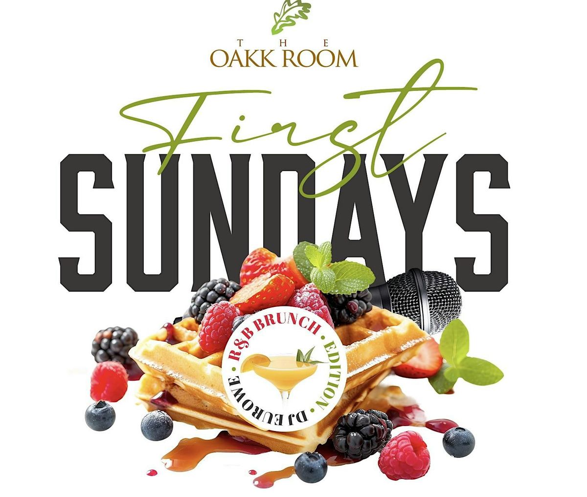 1st Sunday's R&B Brunch Edition