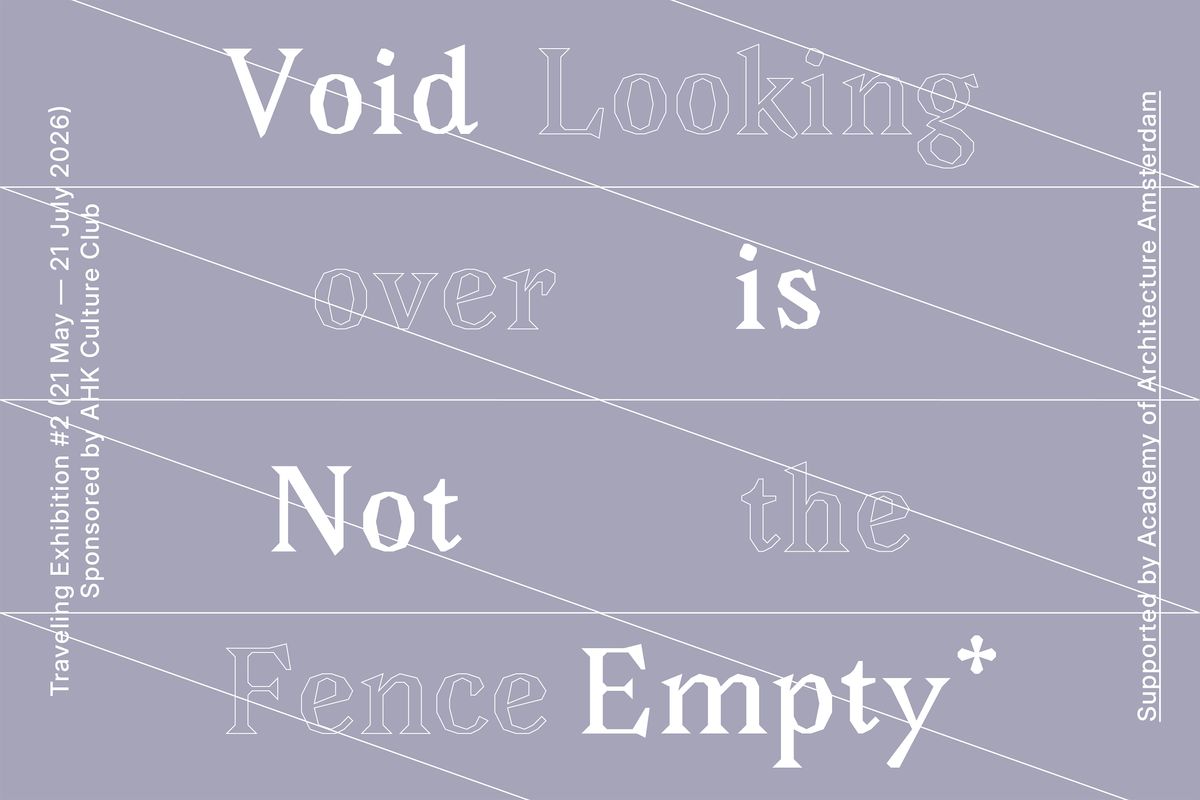 Club Gallery Opening: Looking Over the Fence: Void Is Not Empty