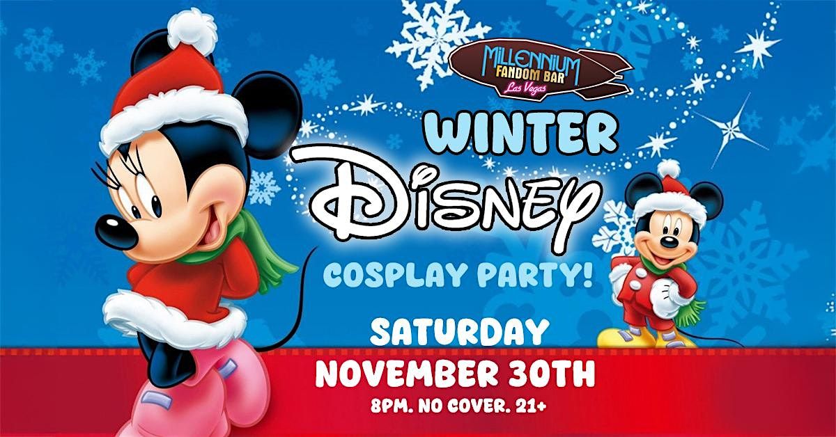 Winter Disney Cosplay Party!