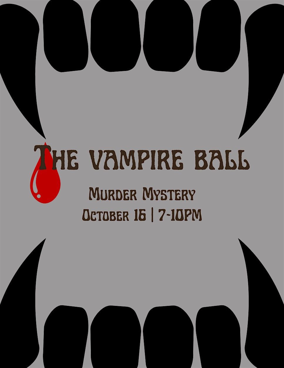 The Vampire Ball - M**der Mystery