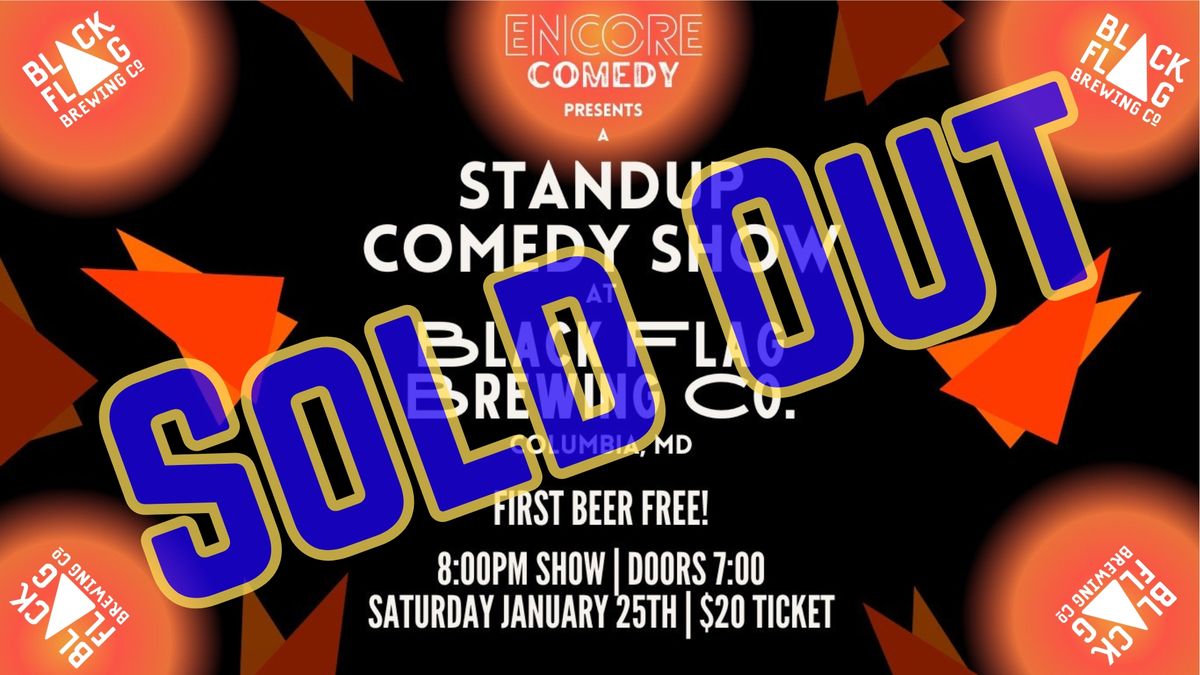 Standup Comedy Show (SOLD OUT)