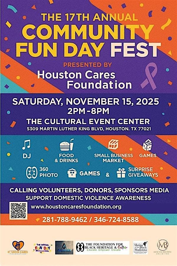 The 17th Annual Community Fun Day Fest
