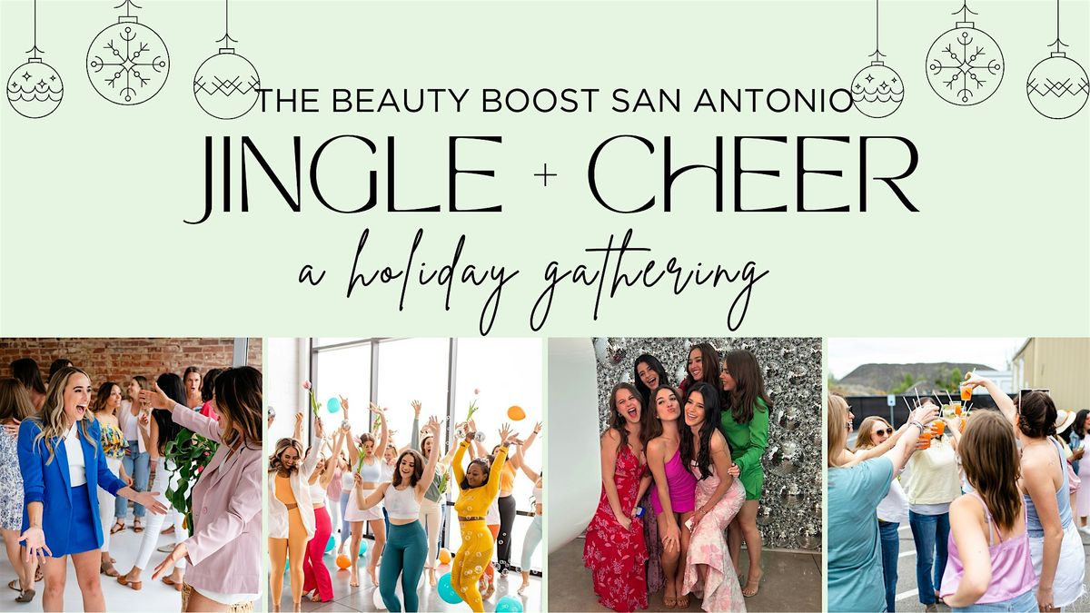 Jingle + Cheer Holiday Social
