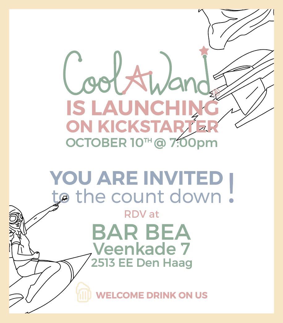 Coolawand kickstarter campaign Launch