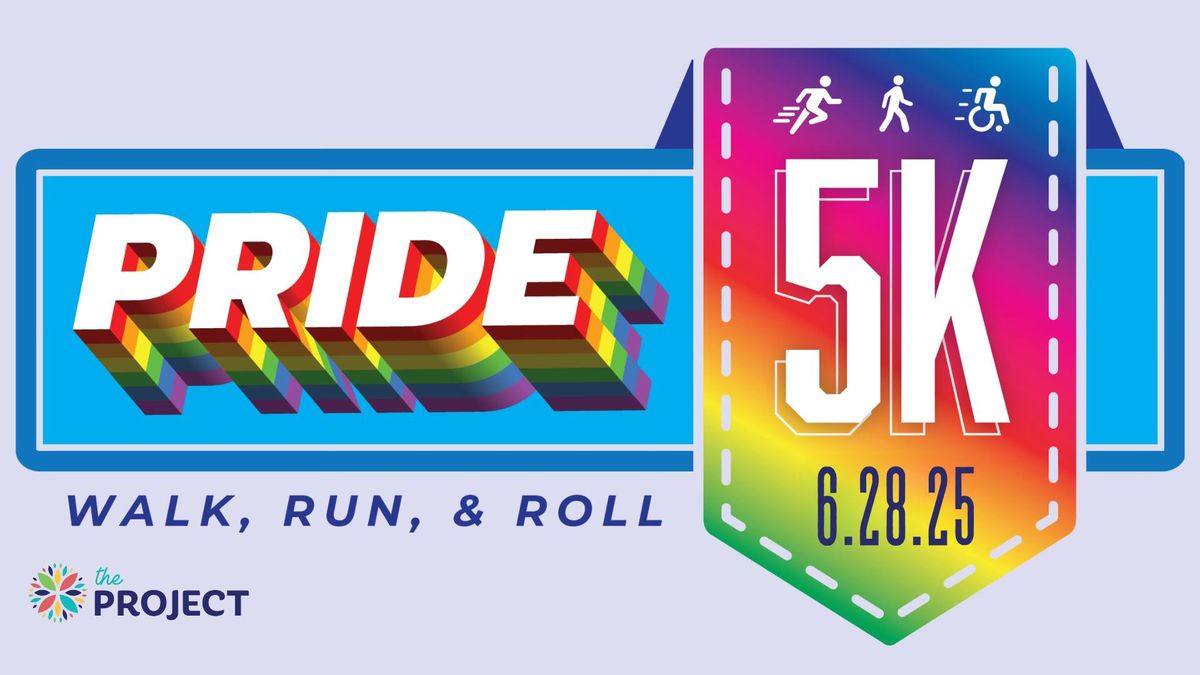 Pride 5K: Walk, Run, & Roll