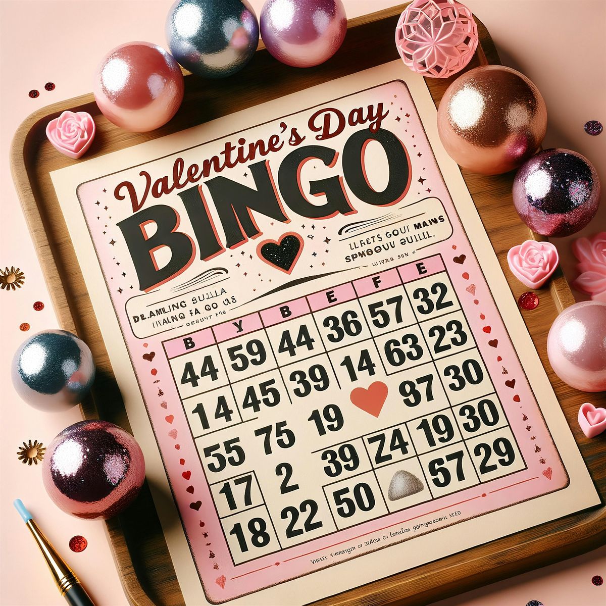 Valentine's Bingo