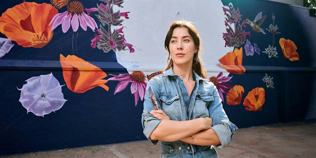 "Hope Grows Wild" Mural Unveiling at LoDo Studios