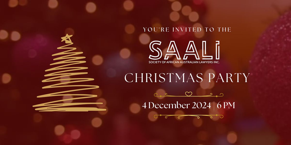 SAALI Christmas Party