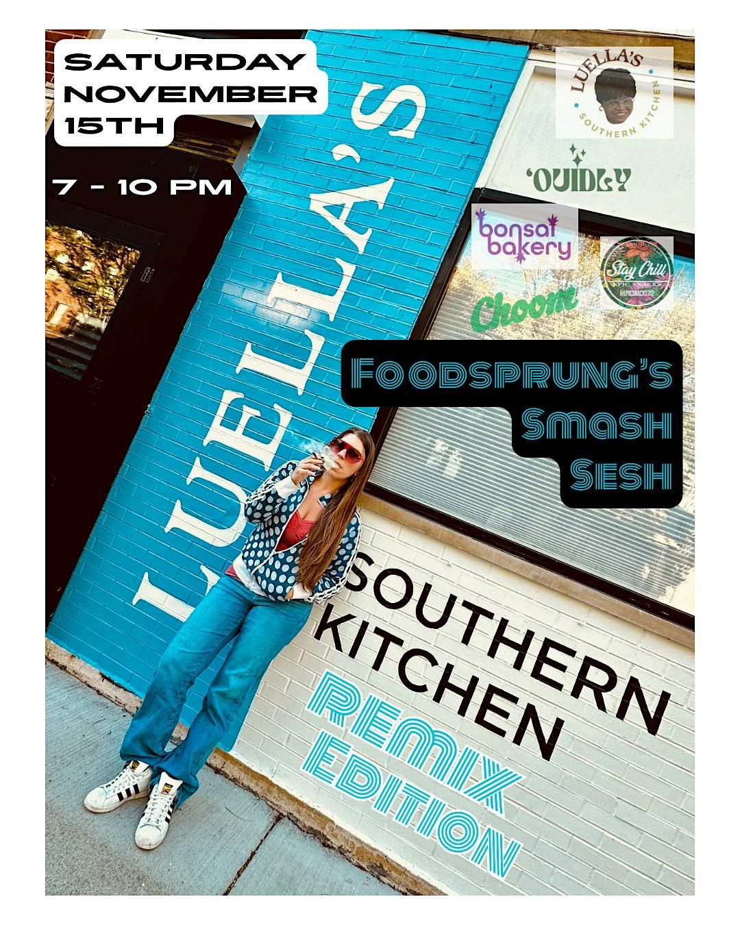 Foodsprung\u2019s Smash Sesh