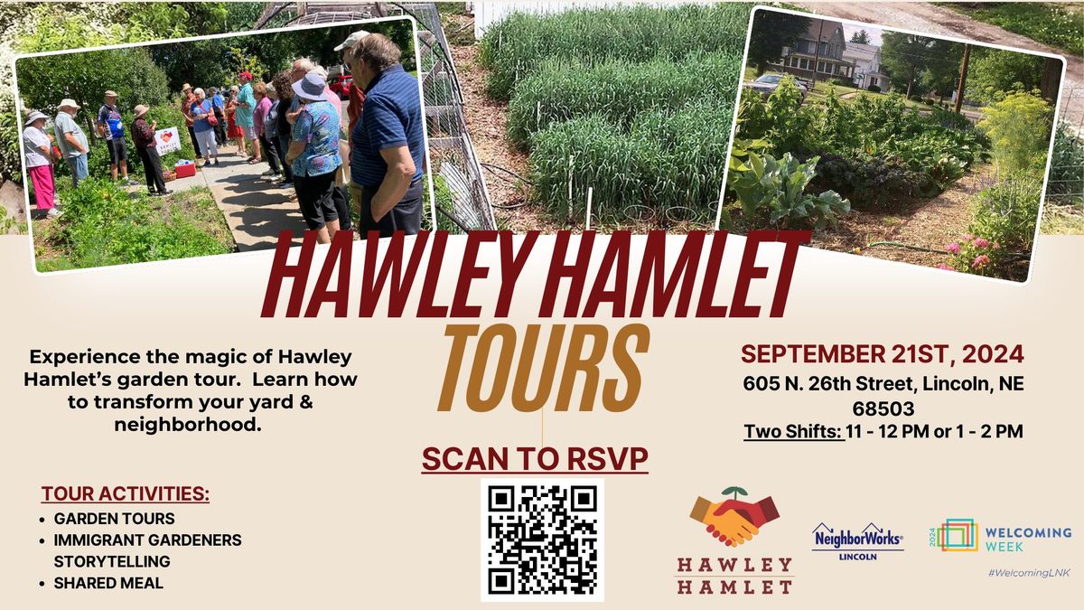 Hawley Hamlet Tours - Welcoming Week