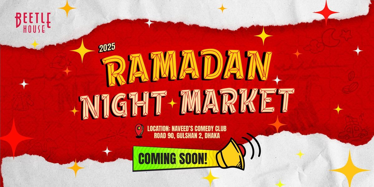 Ramadan Night Market 2025