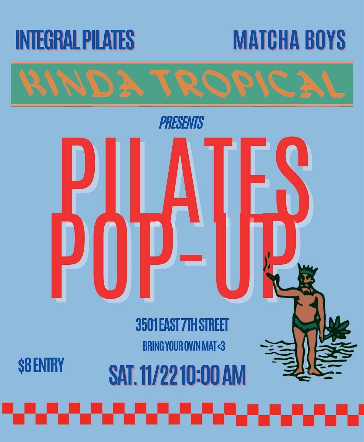 Kinda Tropical Pilates Pop-Up w\/ Integral Pilates