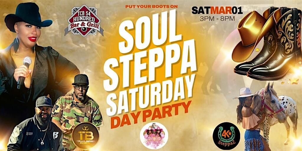 Steppa Saturday