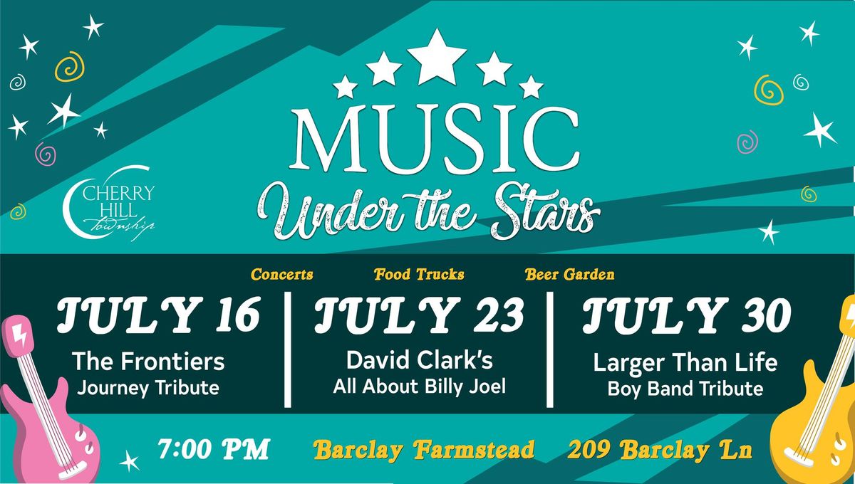 Music Under the Stars: David Clark's All About Billy Joel