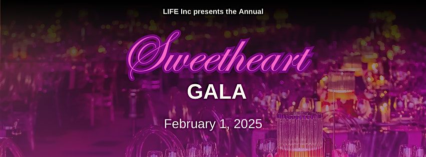 2025 Sweetheart Gala