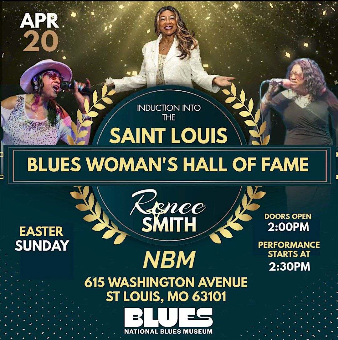 Miz Renee's Induction into the St. Louis Blues Women's Hall of Fame