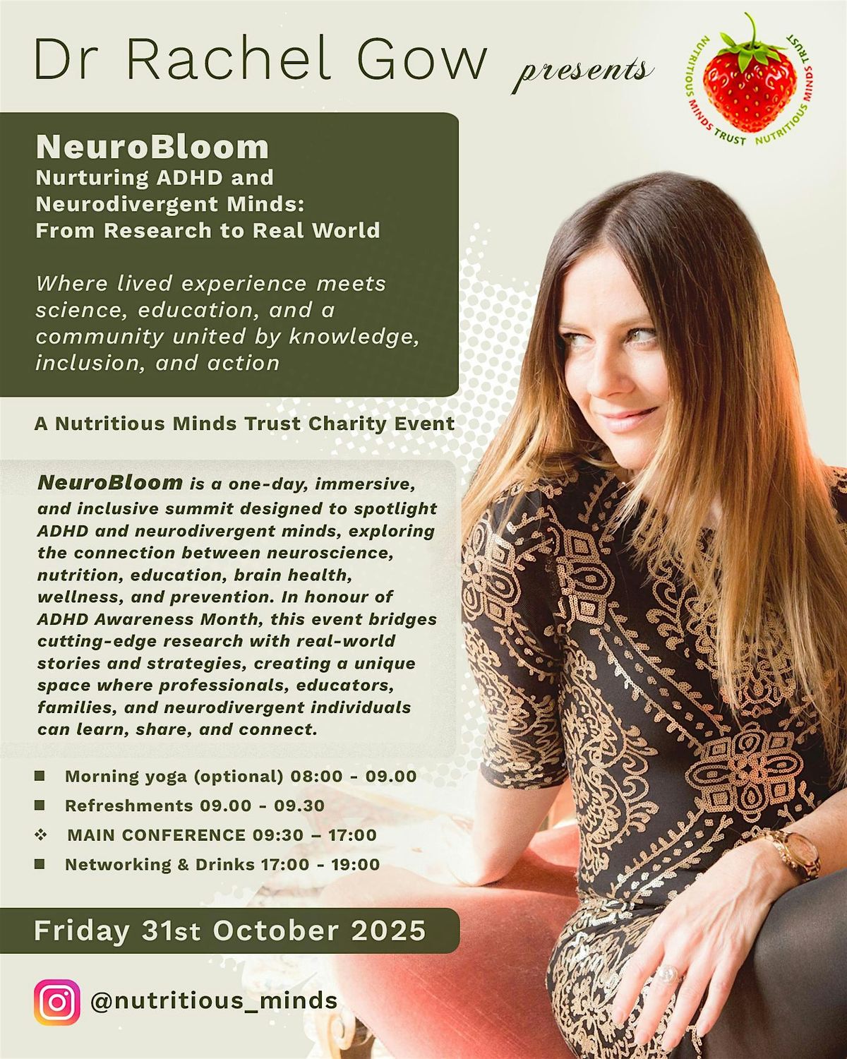 NeuroBloom: Nurturing ADHD & Neurodivergent Minds, Research to Real World