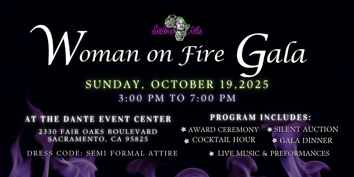 2025 Woman On Fire Gala
