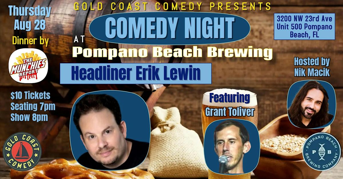 Pompano Brewing Comedy Show