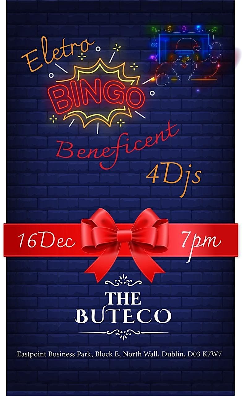 Xmas Eletro Bingo Beneficent