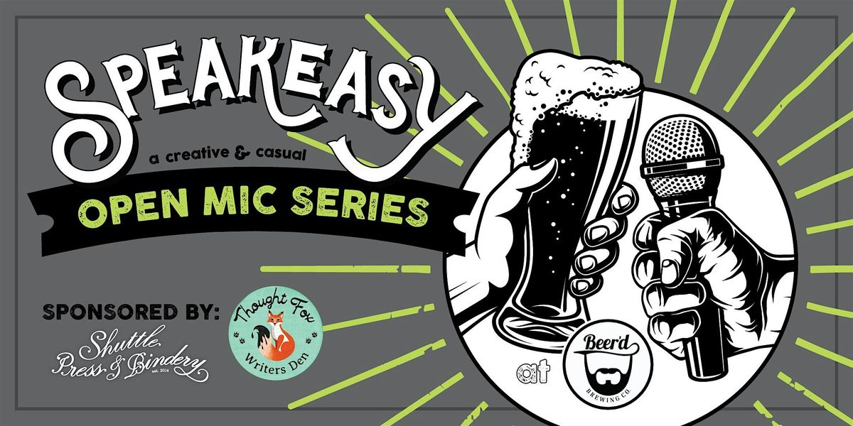 Speakeasy Open-Mic Series