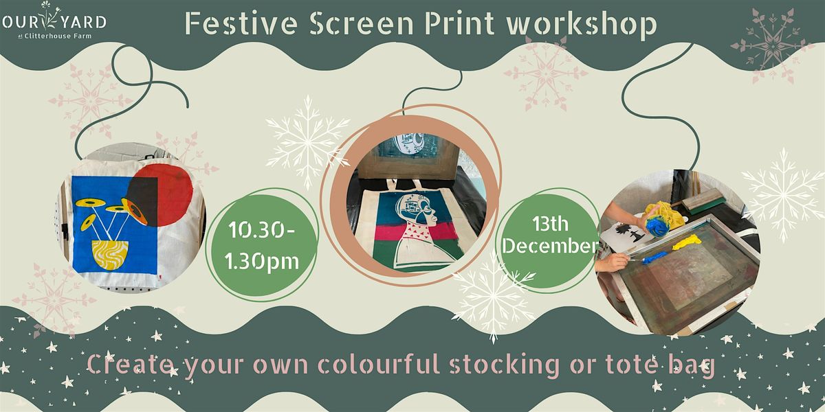 Festive Screen Printing