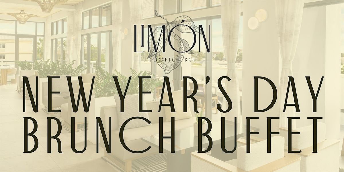 Limon New Year's Day Hangover Brunch Buffet