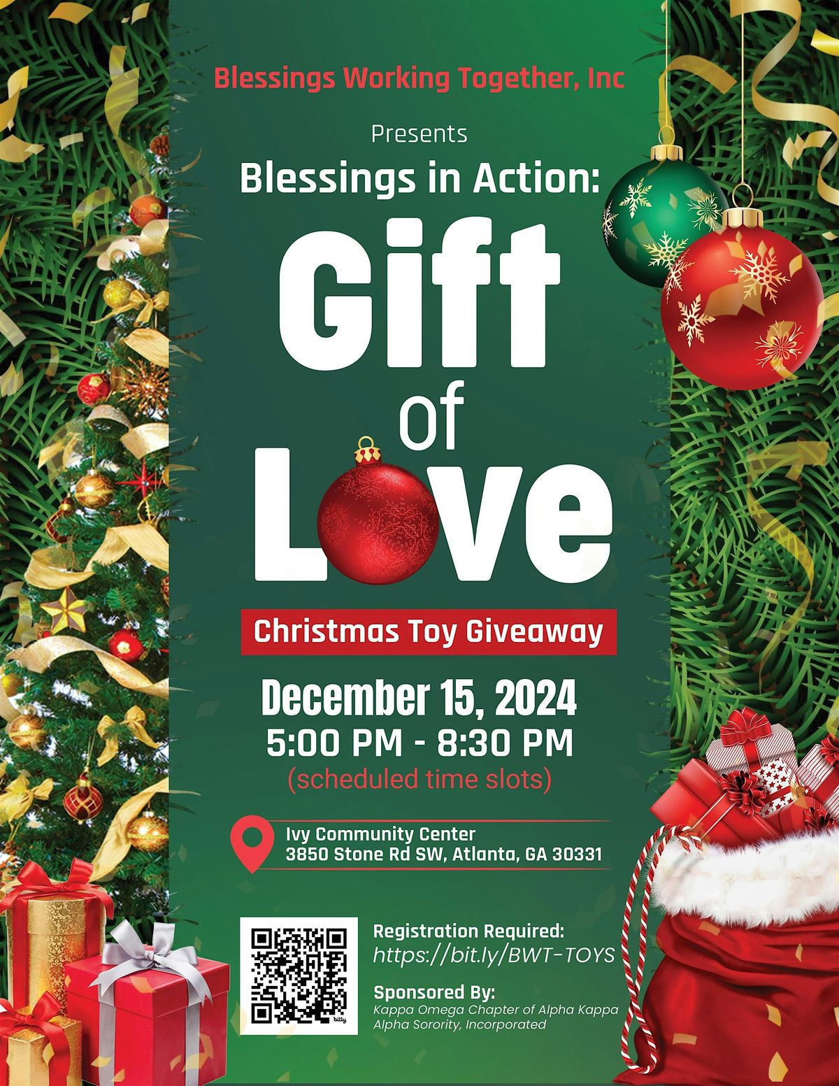 Blessings In Action: Gift of Love Christmas Toy Giveaway