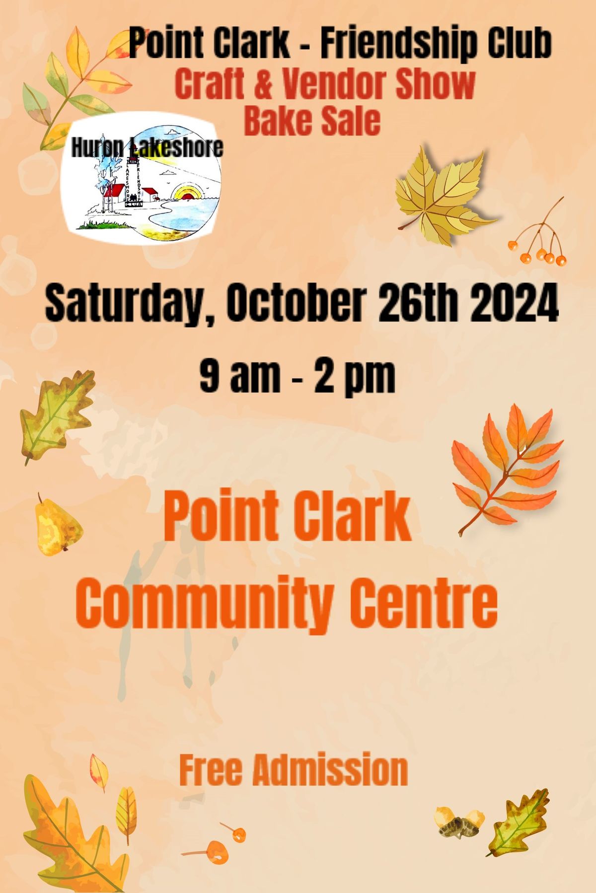 Point Clark - Huron Lakeshore Friendship Club