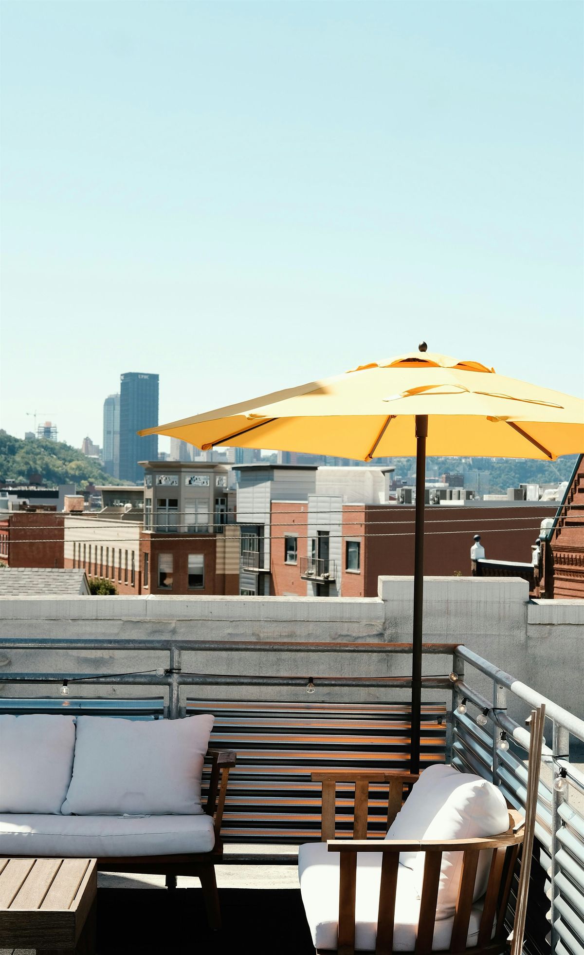 Spritz Tasting on the roof!