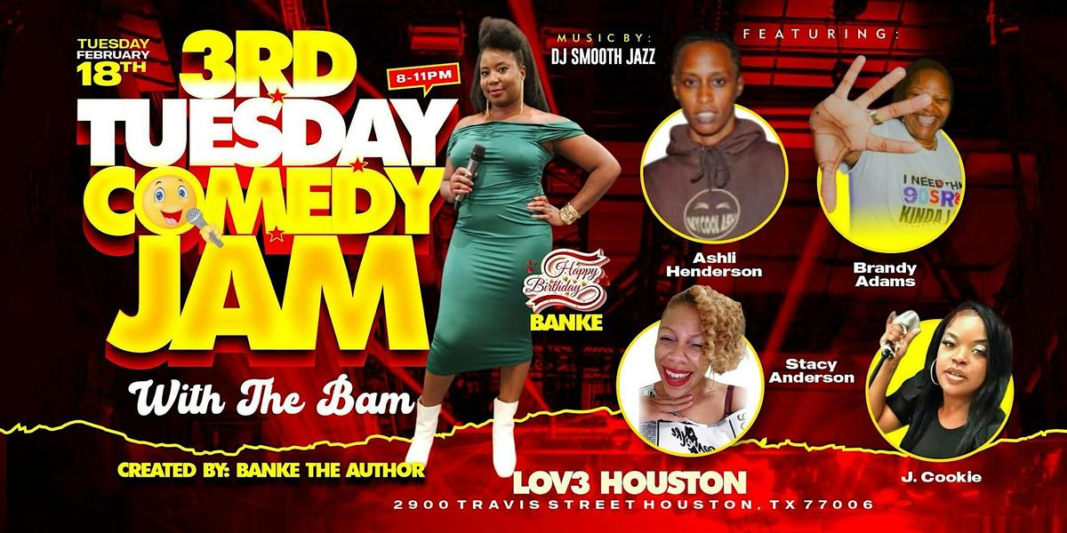 3rd Tuesday Comedy Jam