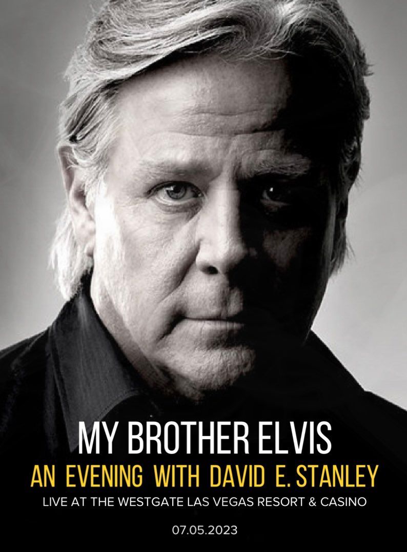 My Brother Elvis: An Evening with David Stanley