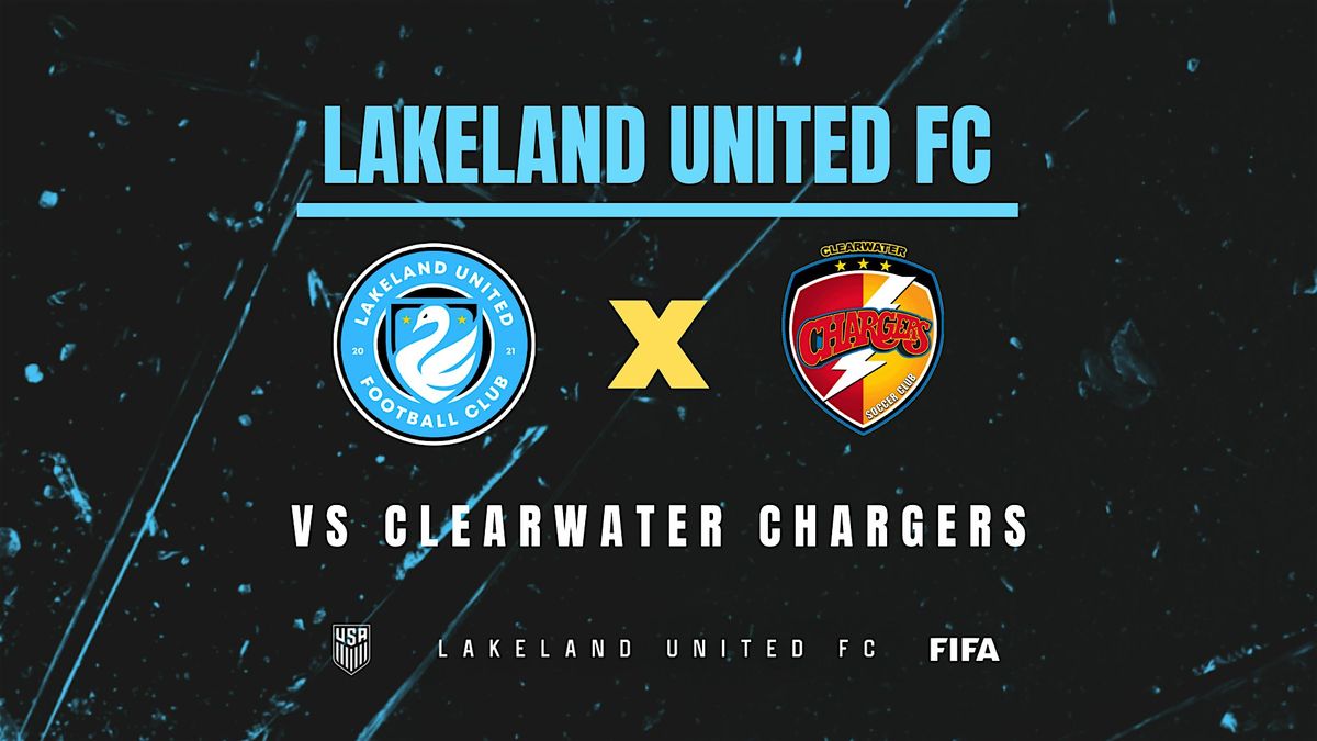 Lakeland United FC x Clearwater Chargers SC