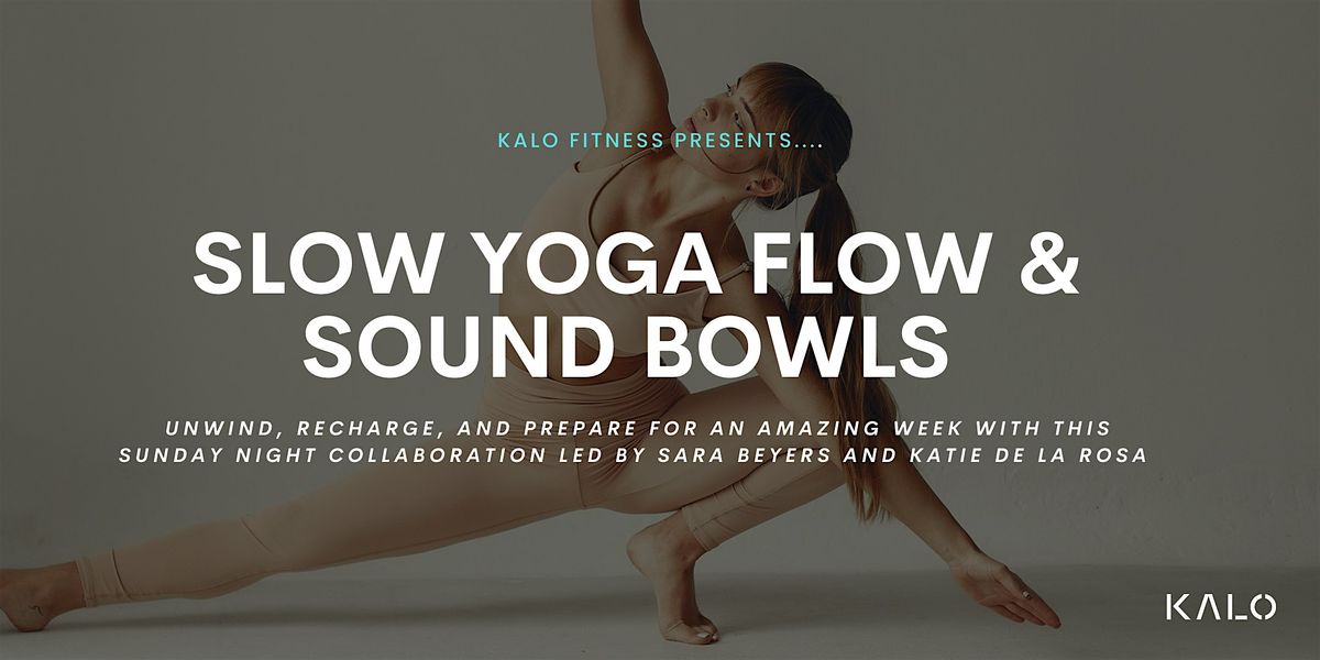 Spring Slow Flow + Sound Bowl Journey