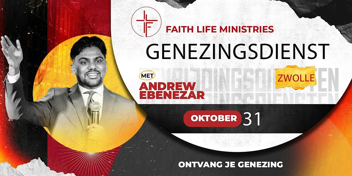 Genezingsdienst vrijdagavond 31 Oktober Zwolle