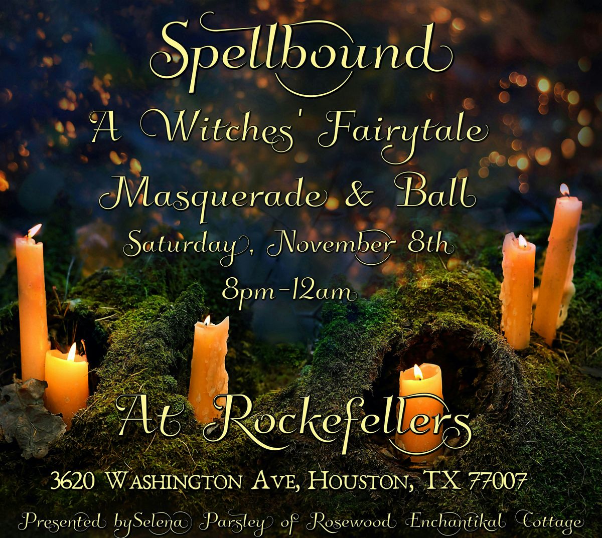 THE SPELLBOUND BALL