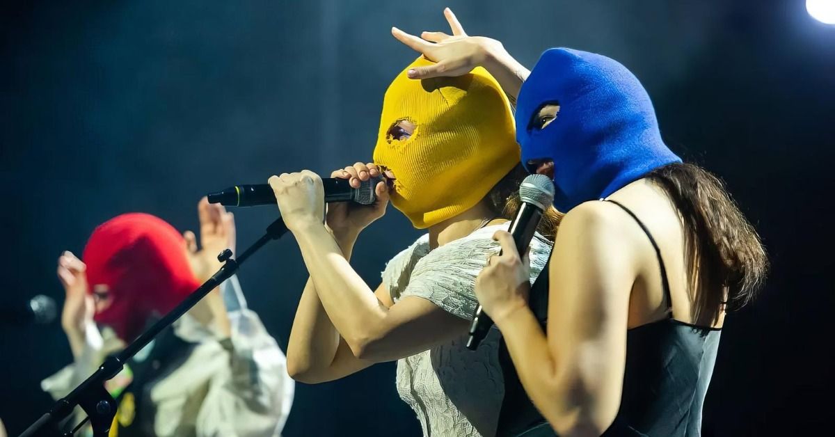 Pussy Riot: Riot Days