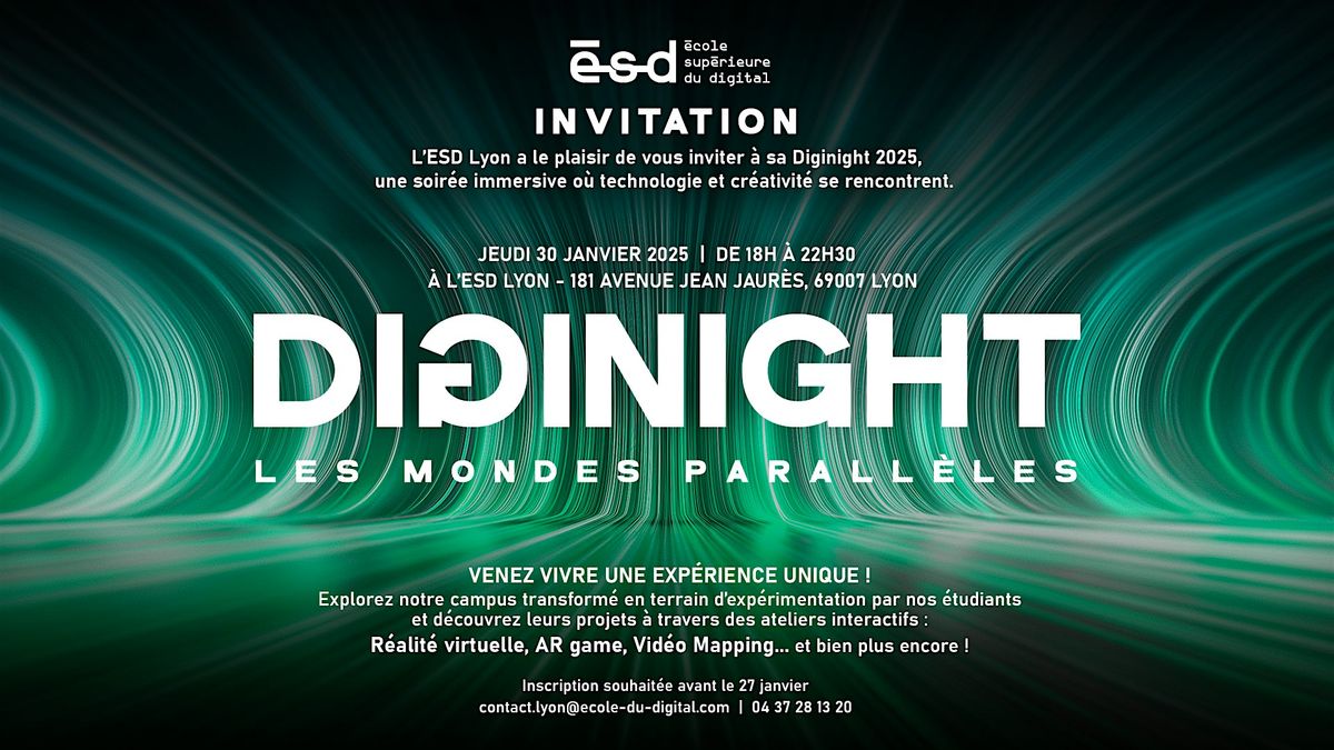 Diginight 2025 - ESD Lyon