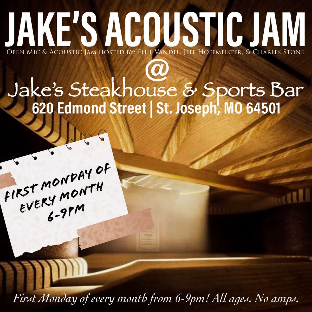 Jake\u2019s Acoustic Jam